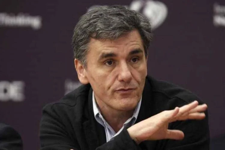 
	Principal negociador da Gr&eacute;cia nas negocia&ccedil;&otilde;es sobre ajuda com credores internacionais, Euclid Tsakalotos: o pa&iacute;s estava &quot;muito perto&quot; de um acordo e faltavam solucionar &quot;apenas um ou dois detalhes sobre as medidas preliminares&quot;
 (REUTERS/Charles Platiau)