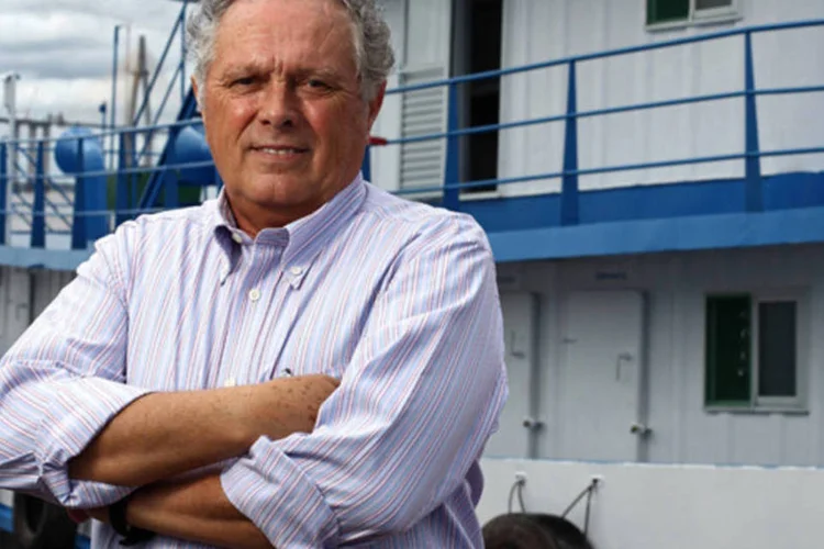 Irani Bertolini, Fundador da Transportes Bertolini (Rodrigo Baleia)