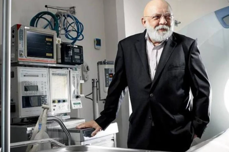 Eudes Aquino, presidente da Unimed: ele quer transformar tudo numa coisa só (Germano Lüders/EXAME.com)