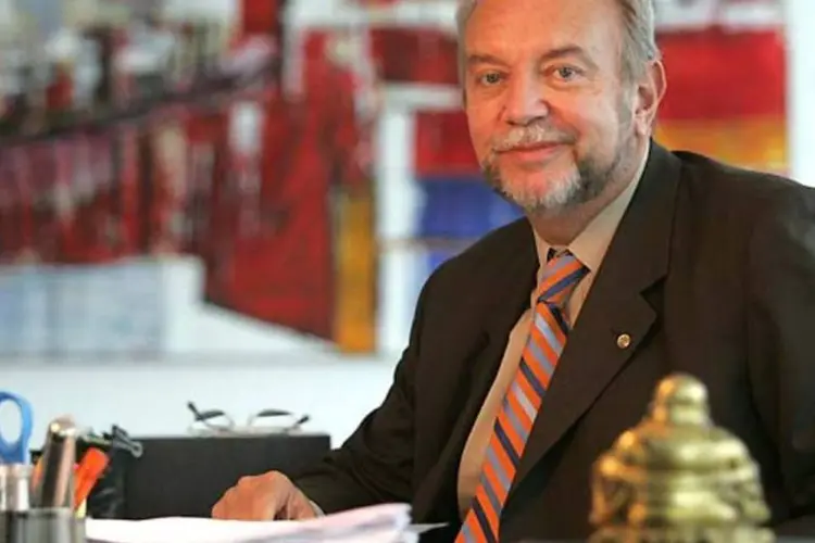 Eugênio Staub, presidente da Gradiente: companhia pode receber indenização milionária (Jefferson Coppola)
