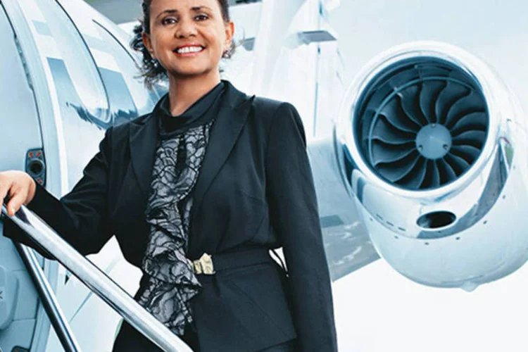 Eunice Batista, diretora de RH da Embraer: a criação das trilhas de carreira elevou a satisfação dos funcionários e incentivou a movimentação interna (Marcelo Spatafora)