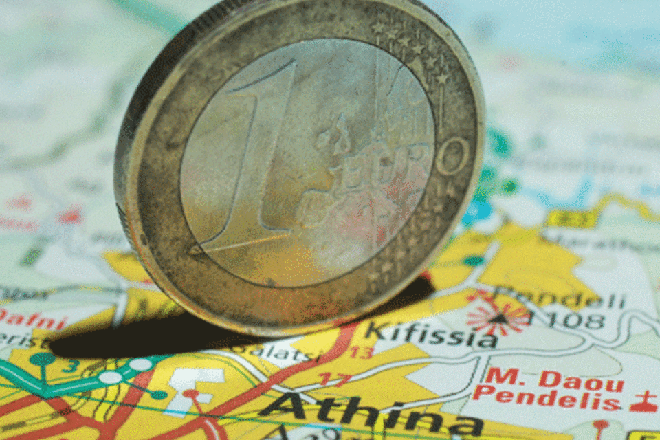 Grécia coloca 1,625 bilhão de euros em letras a juros de 4,58%