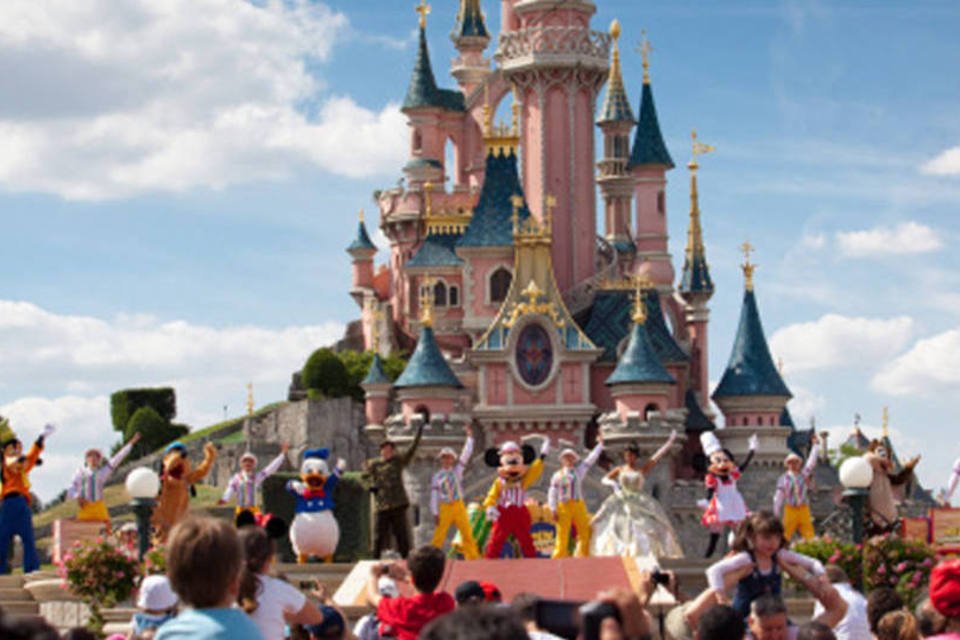 Walt Disney socorre Euro Disney com acordo de financiamento