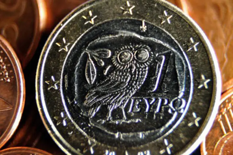 Euro: a Grécia prevê no orçamento de austeridade para 2013 o sexto ano consecutivo de recessão, com uma baixa de 4,5% do PIB
 (Philippe Huguen/AFP)