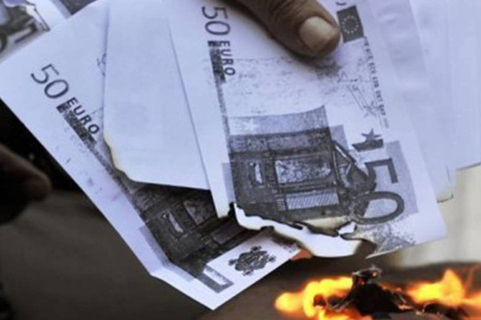 FMI baixou suas revisões para a Eurozona em 2011 e 2012