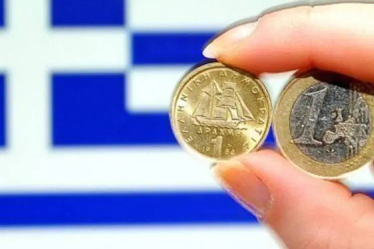 A Grécia está privada desde 2010 de acesso aos mercados para obter financiamento a médio e longo prazo (Philippe Huguen/AFP)