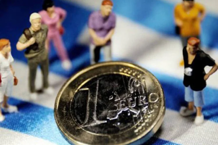 
	Euro: na &uacute;ltima emiss&atilde;o, o pa&iacute;s captou 812,5 milh&otilde;es
 (Philippe Huguen/AFP)
