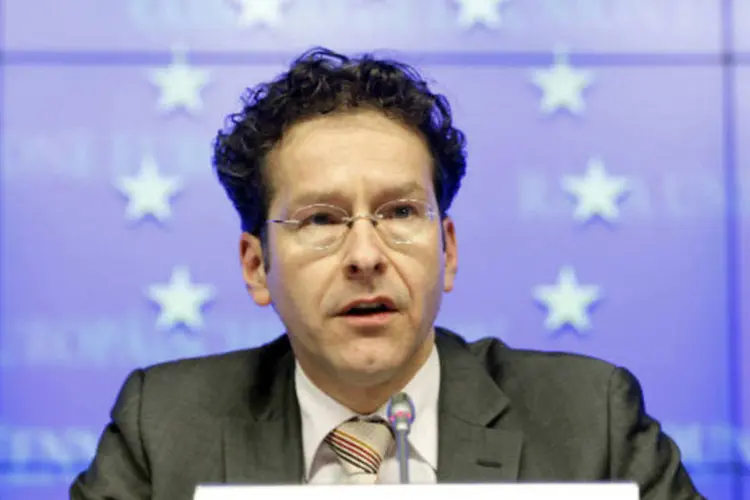 
	O presidente do Eurogrupo, Jeroen Dijsselbloem: acordo ser&aacute; estendido por quatro meses
 (REUTERS/Sebastien Pirlet)