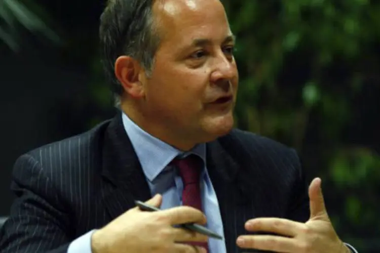 
	Membro do Conselho Executivo do Banco Central Europeu (BCE), Benoit Coeur&eacute;
 (REUTERS/Ralph Orlowski)