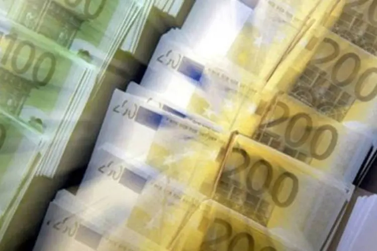 O Tesouro espanhol captou 2,928 bilhões de euros em obrigações a cinco anos
 (AFP)