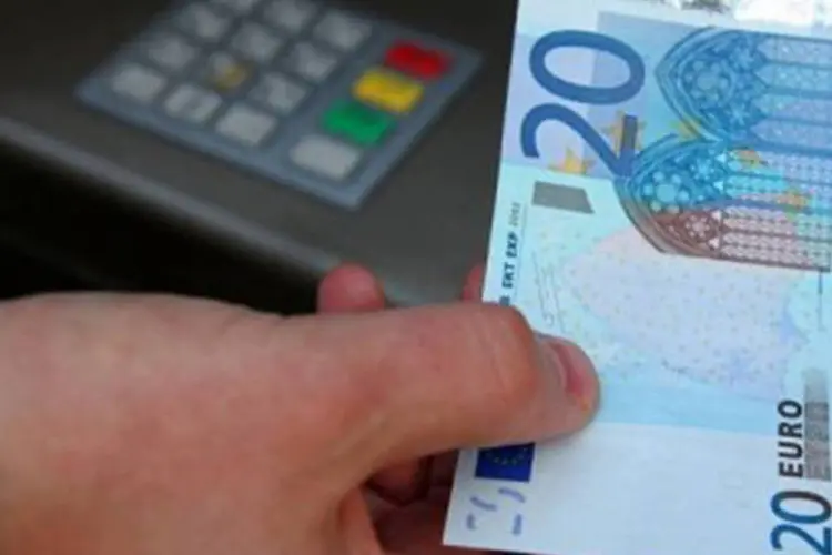 Euro: possibilidade de calote da Grécia segue como principal tópico no bloco (Peter Muhly/AFP)