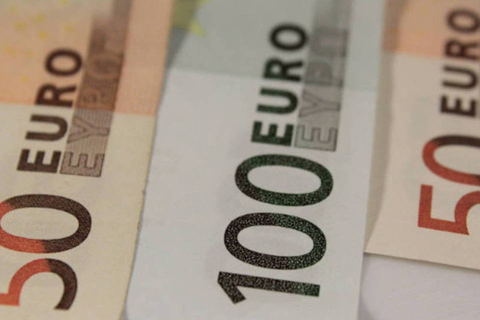 Euro avança após indicador favorável da Alemanha