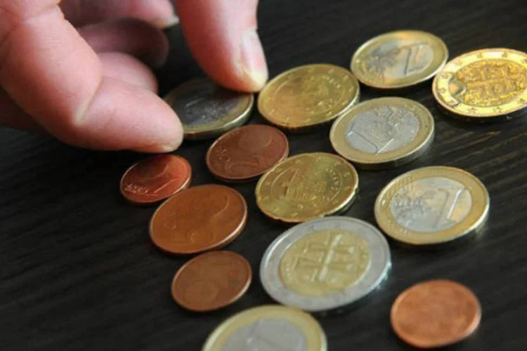 Moedas de Euro (©afp.com / Samuel Kubani)