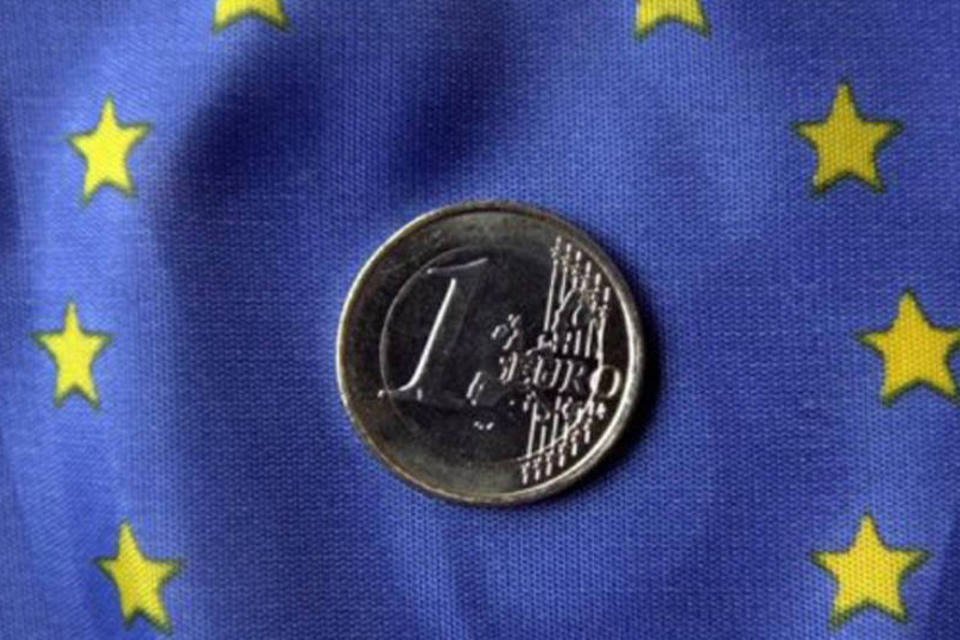 Inflação na zona do euro cai 1 décimo em abril até 2,6%