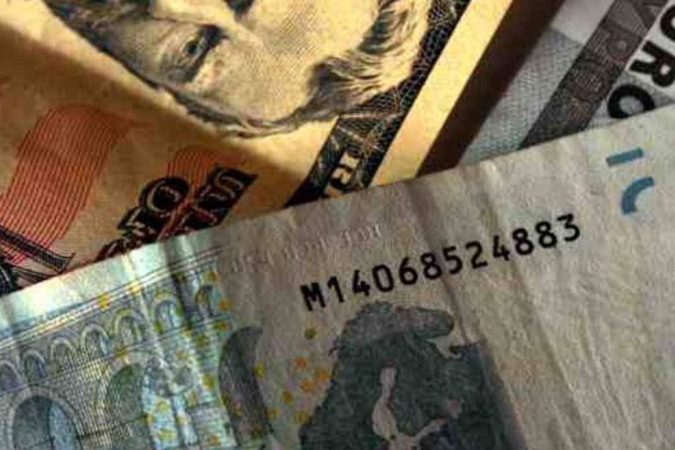 Saldão de moedas da TOV inclui dólar e euro