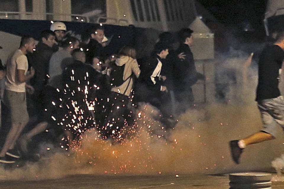 Dez hooligans são condenados por violência durante Eurocopa