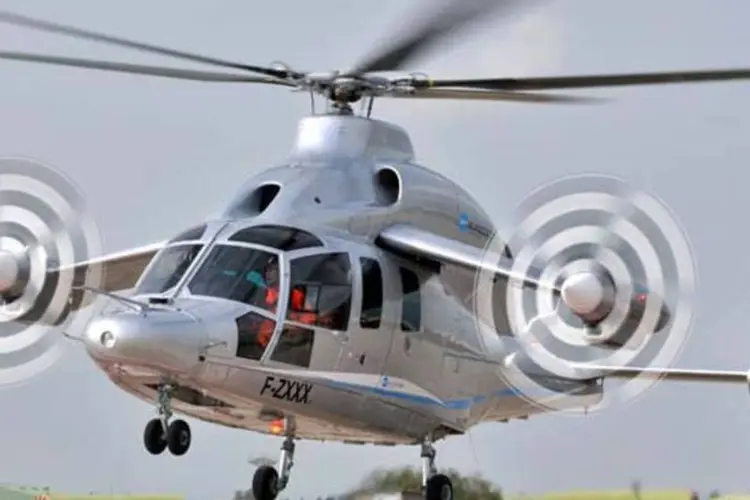 Helicóptero Eurocopter X3 (Divulgação)
