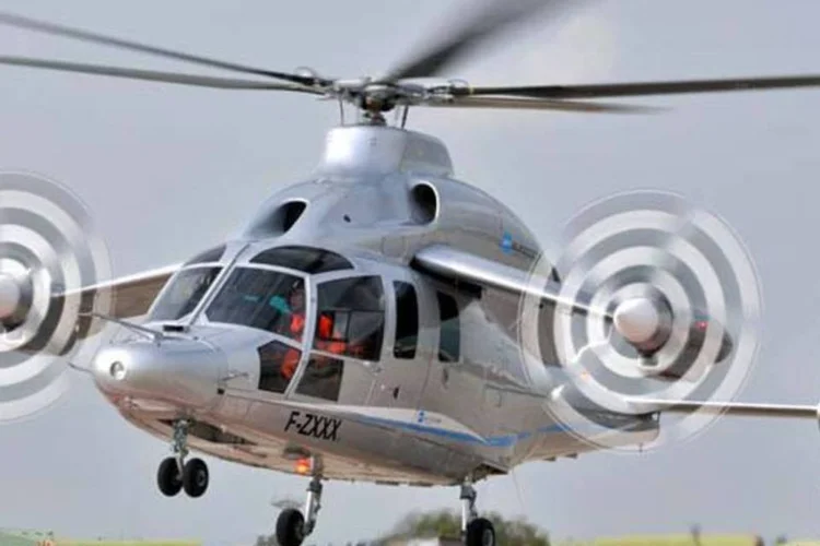 Helicóptero Eurocopter X3 (Divulgação)