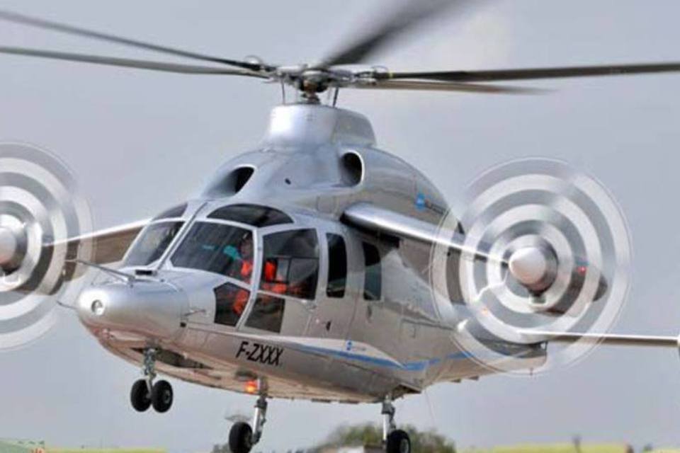 Helicóptero ou avião? O X3 decola na vertical e voa a 430 km/h