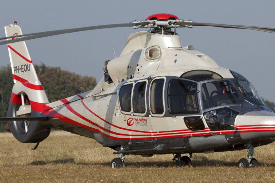 Empresa confirma reinstalação de pás em helicóptero
