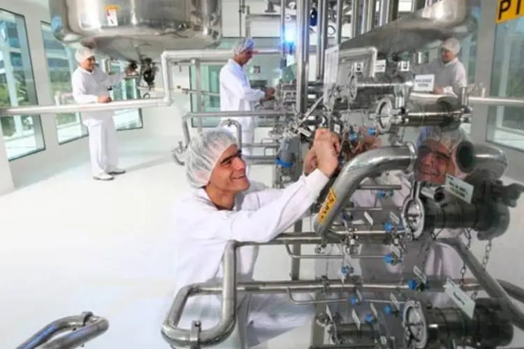 Laboratório da Eurofarma: empresa recebeu o maior crédito, com R$ 105,7 milhões (Lia Lubambo/ Você SA)