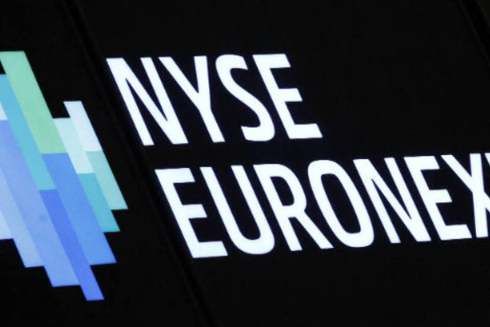 Lucro líquido da NYSE Euronext cai 42% no 3º tri