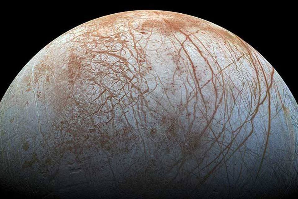Conheça Europa, a lua de Júpiter que pode abrigar vida