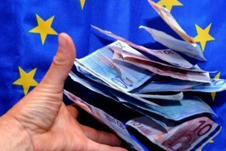 Notas de euro (Philippe Huguen/AFP)