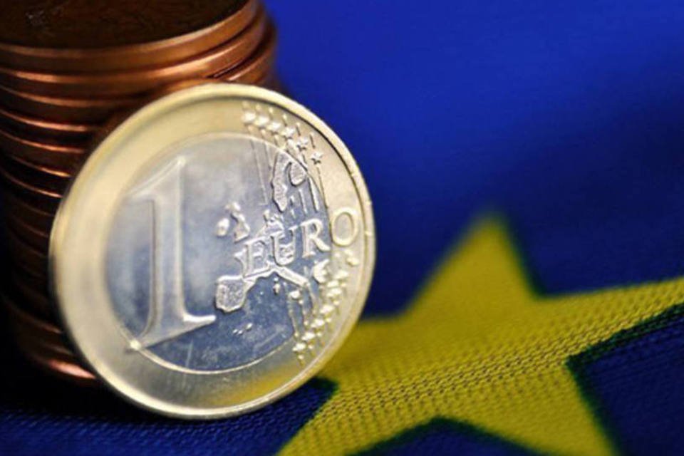 Contração da atividade na Eurozona caiu em dezembro