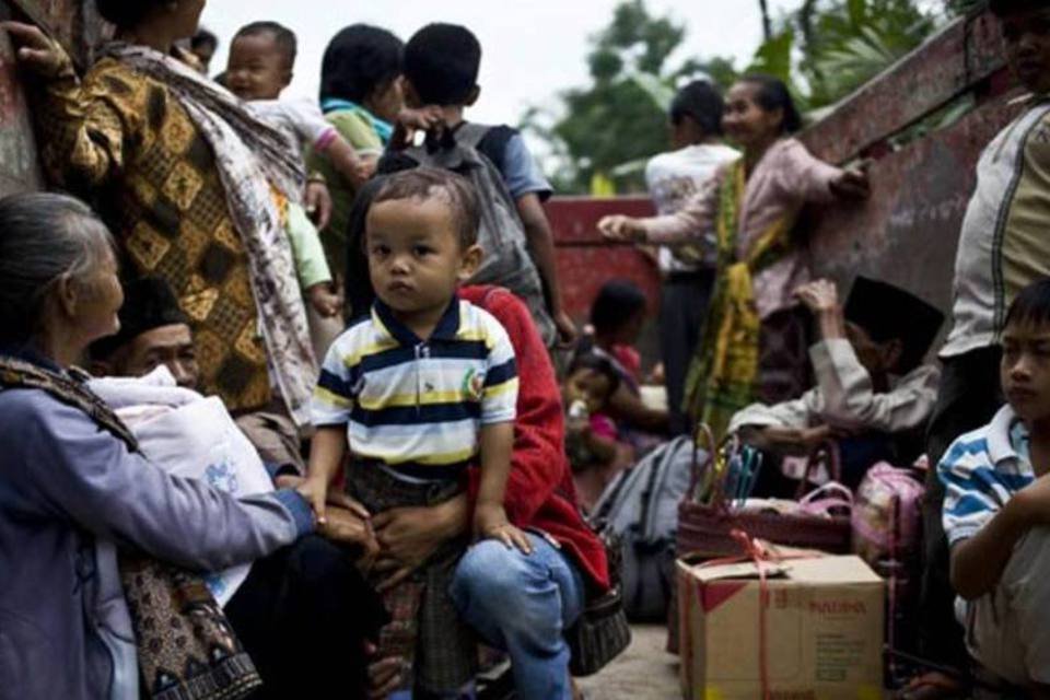 Vulcão Merapi já matou 28 na Indonésia