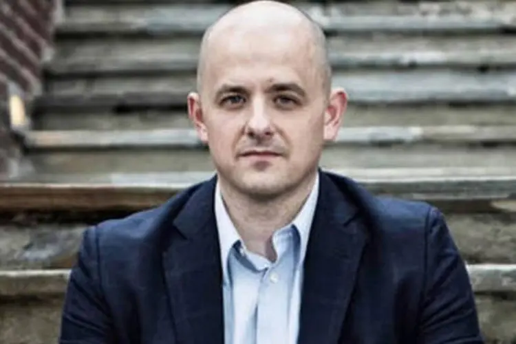 
	Evan McMullin: &quot;Os Estados Unidos merecem algo melhor que Donald Trump e Hillary Clinton nos oferecem&quot;
 (Reprodução/Twitter/@Evan_McMullin)