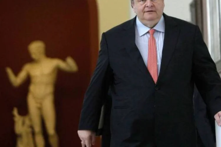 "A Grécia tem um governo", disse Evangelos Venizelos, líder do partido socialista Pasok (John Kolesidis/Reuters)