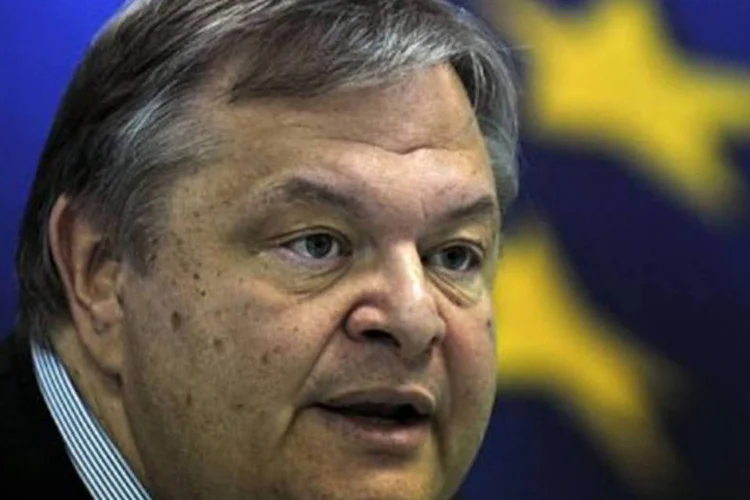 Venizelos: "Nós estamos em uma luta agonizante, mas necessária, para evitar o ponto final e mais duro da crise" (Louisa Gouliamaki/AFP)