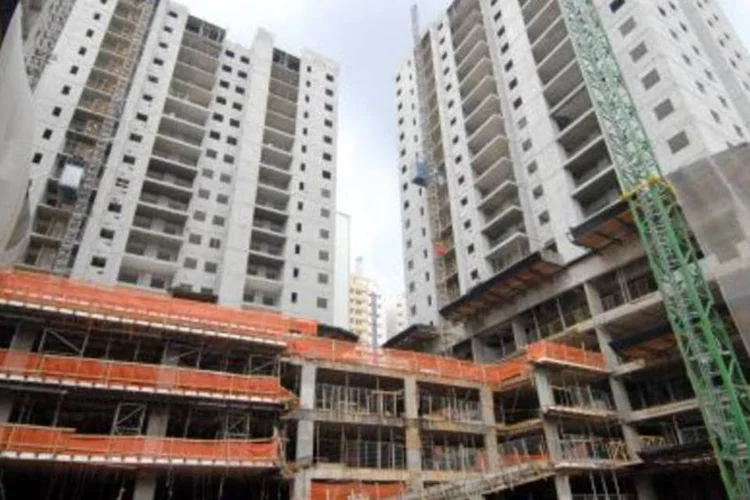 Construção do Residencial Viva Vida São Bernardo, um dos empreendimentos da Even  (.)