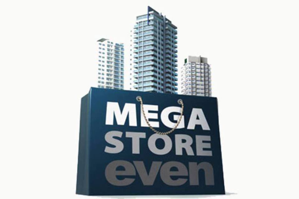Even lança Mega Store em São Paulo