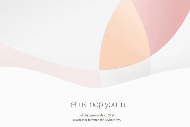 
	Apple: a empresa tamb&eacute;m deve revelar o novo iPad no evento
 (Divulgação/Apple)
