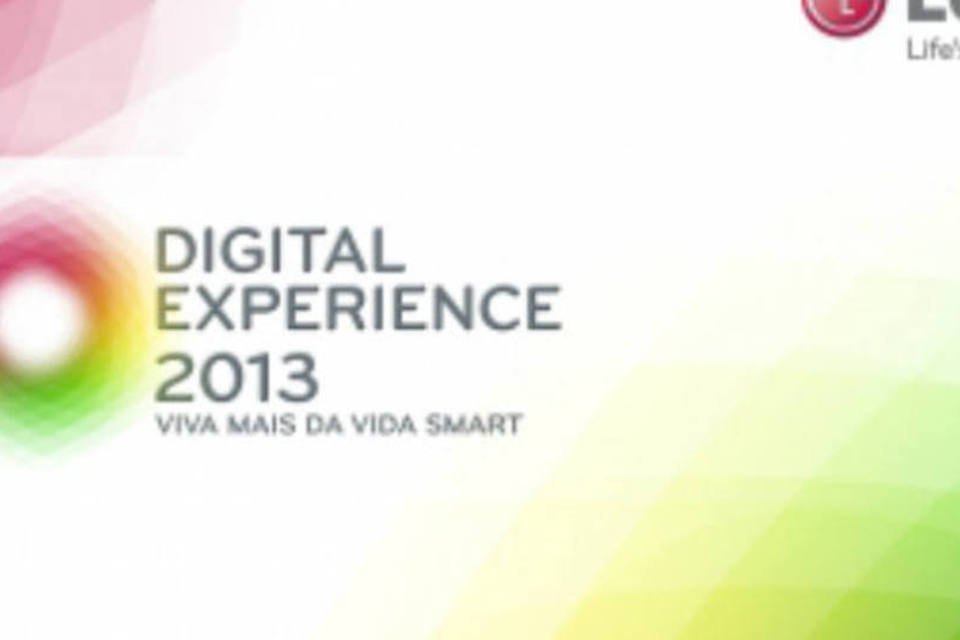 LG Eletronics lança novidades de 2013 no Digital Experience