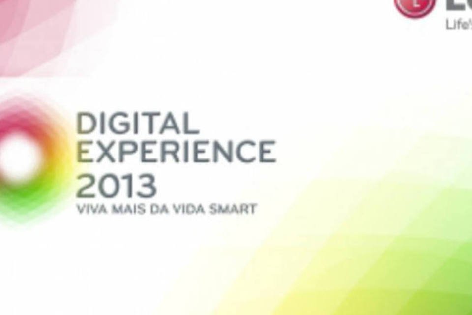 LG Eletronics lança novidades de 2013 no Digital Experience
