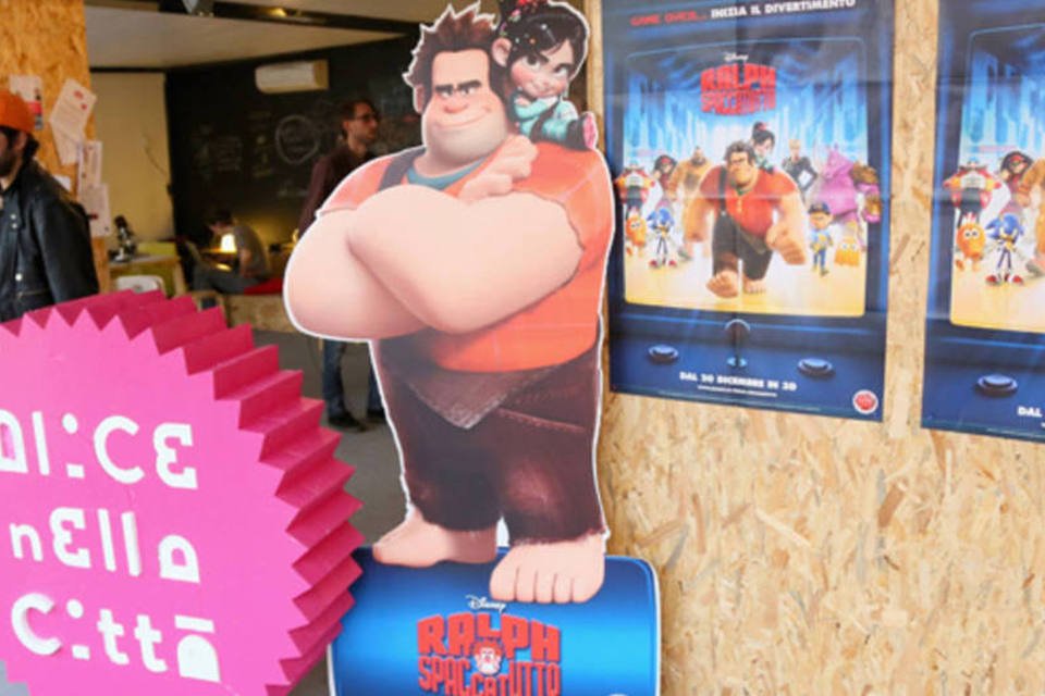 "Detona Ralph" é animação sobre personagens de videogame