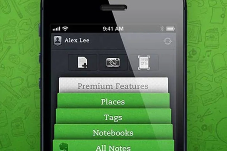 
	App Evernote no iPhone: para Luis Samra, mercado de startup brasileiro &eacute; muito especial por suas caracter&iacute;sticas
 (Divulgação)