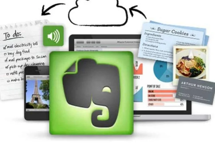 
	Evernote: servi&ccedil;o &eacute; cheio de possibilidades e n&atilde;o para de ganhar novos recursos e aprimoramentos
 (Reprodução)