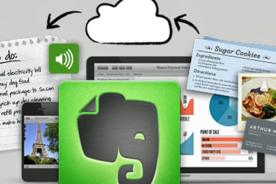 Hackers acessam dados de usuários em ataque ao Evernote