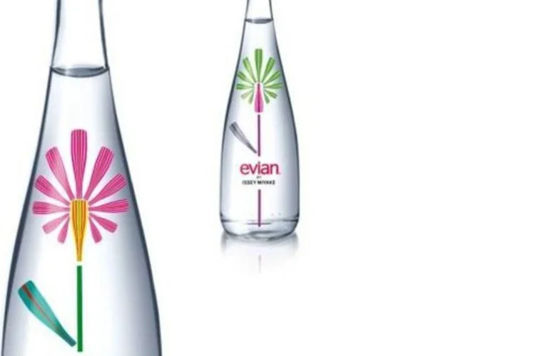 Evian por Issey Miyake (Divulgação/Evian)