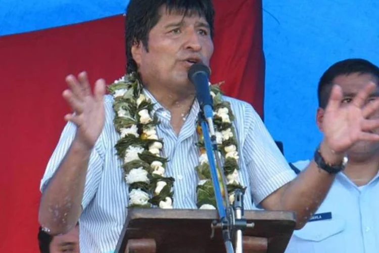 Morales, presidente boliviano, avisou sobre a industrialização causar mudanças climáticas (Wikimedia Commons)