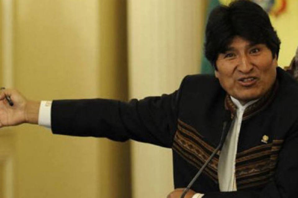 Morales: corrupção e narcotráfico são fragilidades do país