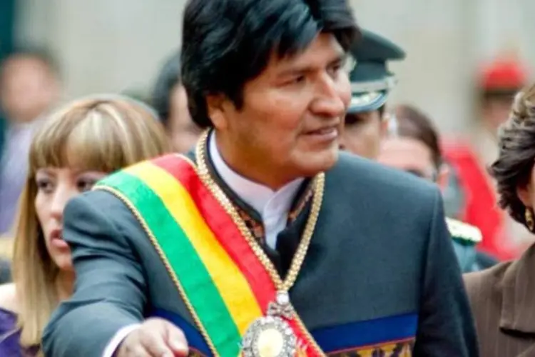O governo do presidente da Bolívia, Evo Morales, negou a perseguição a Molina e alega que o senador é suspeito de corrupção e de desvio de recursos públicos (Joel Alvarez/Wikimedia Commons)
