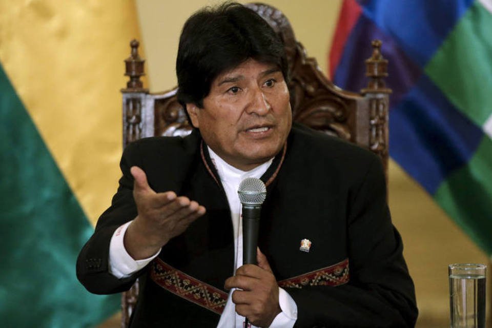 EUA veem combate às drogas como anticapitalista, diz Morales