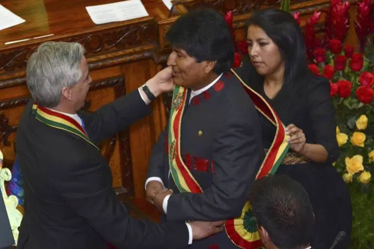Evo Morales: a Bolívia é uma das economias que mais crescem na América Latina (Pool/Reuters)