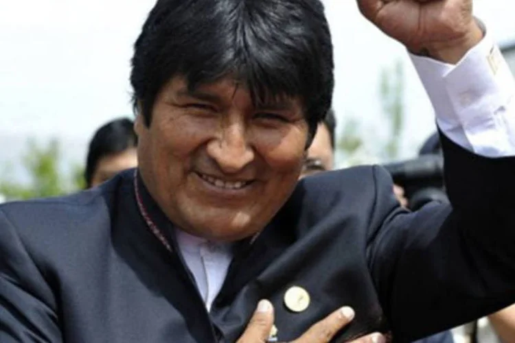 Morales disse que hormônios na carne brasileira pode causar desvios sexuais (.)