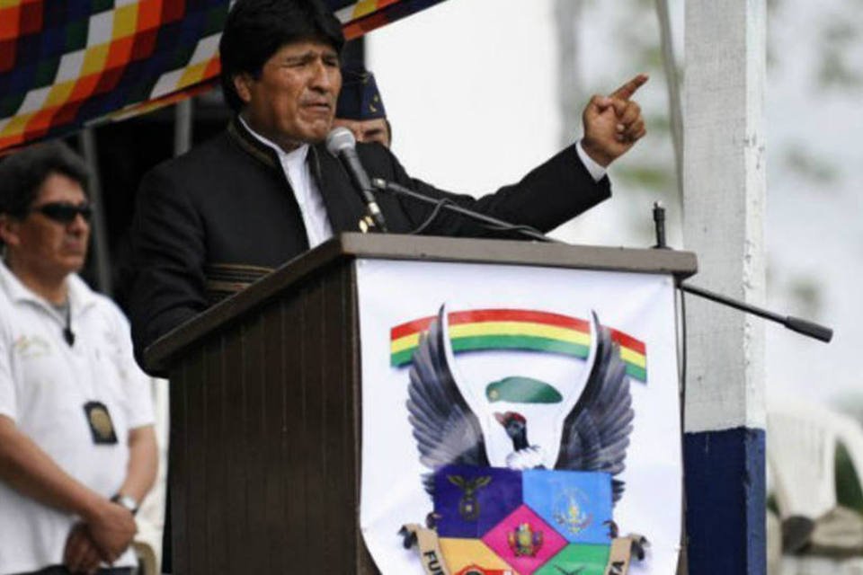 Evo Morales propõe ao Chile troca de mar por gás